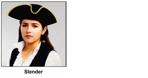 Slender - A watercolour painting of a pretty 18 year old young lady. She has long straight black hair, part of which is brought forward into a ponytail held in place with a gold hair band. She is wearing a tricorn hat and has small silver stud ear rings. A gentle face has a hint of a smile. She also has a royal blue waistcoat over a frilly white blouse with an upturned collar. She looks thoughtful and wise.