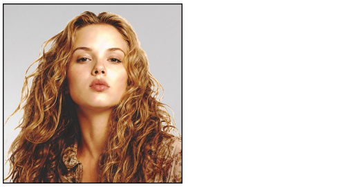 Major Rhona Wynn - A watercolour painting of an attractive 31 year old lady with long, voluminous, honey blonde curly hair (with highlights of both auburn and gold). She has light skin with subtle freckles, soft hazel eyes, structured eyebrows, and full, natural toned lips parted slightly as if about to kiss. She is wearing a floral design top with an adventurous, flamboyant Bohemian look. This is Major Wynn when she is off duty, and making one of her occasional appearances in the Irish folk band called The Filthy Peasants.